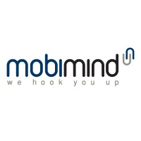 MobiMind logo, MobiMind contact details