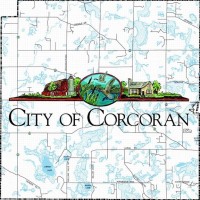 City of Corcoran logo, City of Corcoran contact details