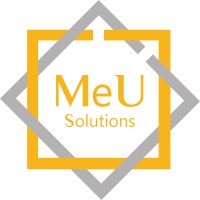 MeU Solutions logo, MeU Solutions contact details