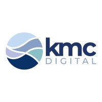 KMC Digital logo, KMC Digital contact details