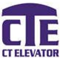 CT Elevator logo, CT Elevator contact details