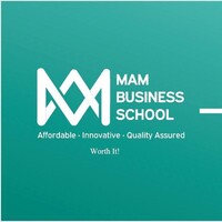 MAM Business School logo, MAM Business School contact details