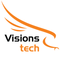 visions-tech logo, visions-tech contact details