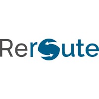 Reroute logo, Reroute contact details