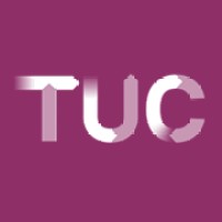 TUC logo, TUC contact details