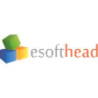 eSoftHead logo, eSoftHead contact details