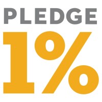 Pledge 1% logo, Pledge 1% contact details