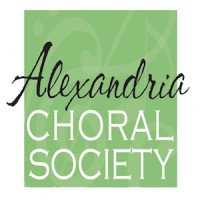 Alexandria Choral Society logo, Alexandria Choral Society contact details