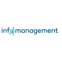 InfoManagement - logo, InfoManagement - contact details