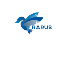 Rarus logo, Rarus contact details