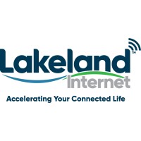 Lakeland Internet logo, Lakeland Internet contact details