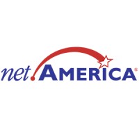 The net.America Corporation logo, The net.America Corporation contact details