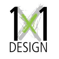 1x1 Design logo, 1x1 Design contact details