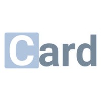 Card logo, Card contact details