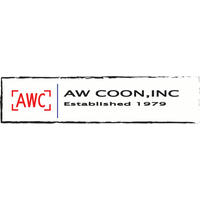 A W Coon logo, A W Coon contact details