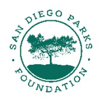 The San Diego Parks Foundation logo, The San Diego Parks Foundation contact details