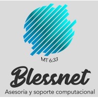 BLESSNET logo, BLESSNET contact details