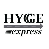 HYGGE Express logo, HYGGE Express contact details