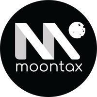 MoonTax logo, MoonTax contact details