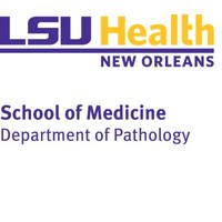 LSUHSC-NO-Pathology logo, LSUHSC-NO-Pathology contact details