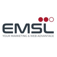 EMSL logo, EMSL contact details