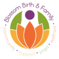 Blossom Birth and Family logo, Blossom Birth and Family contact details