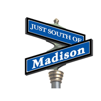 Just South of Madison logo, Just South of Madison contact details