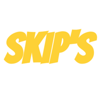 SKIP'S logo, SKIP'S contact details