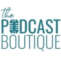 The Podcast Boutique logo, The Podcast Boutique contact details