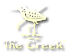 The Creek logo, The Creek contact details