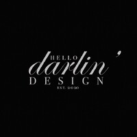 Hello Darlin' Design Co. logo, Hello Darlin' Design Co. contact details