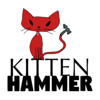 Kitten Hammer Creative logo, Kitten Hammer Creative contact details