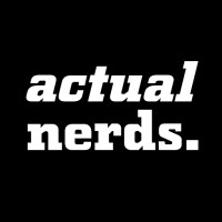 Actual Nerds logo, Actual Nerds contact details