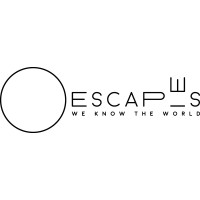 Escapes logo, Escapes contact details