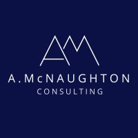 A McNaughton Consulting logo, A McNaughton Consulting contact details