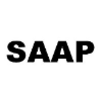 SAAP logo, SAAP contact details