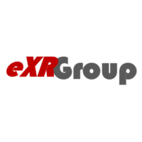 eXR Group logo, eXR Group contact details