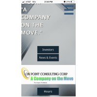 On point consulting corporation logo, On point consulting corporation contact details