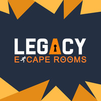 Legacy Escape Rooms logo, Legacy Escape Rooms contact details