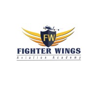 Fighter Wings Aviation Academy logo, Fighter Wings Aviation Academy contact details