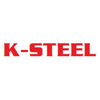 K-STEEL logo, K-STEEL contact details