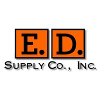 E D Supply Co logo, E D Supply Co contact details