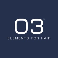 O3 Hair logo, O3 Hair contact details