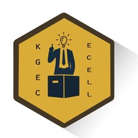 KGEC E-Cell logo, KGEC E-Cell contact details