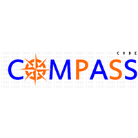 CODECOMPASS logo, CODECOMPASS contact details