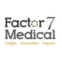 Factor 7 Medical logo, Factor 7 Medical contact details