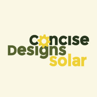 Concise Designs Solar logo, Concise Designs Solar contact details