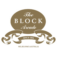 The Block Arcade logo, The Block Arcade contact details