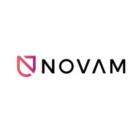 NOVAM logo, NOVAM contact details