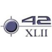 XLII logo, XLII contact details